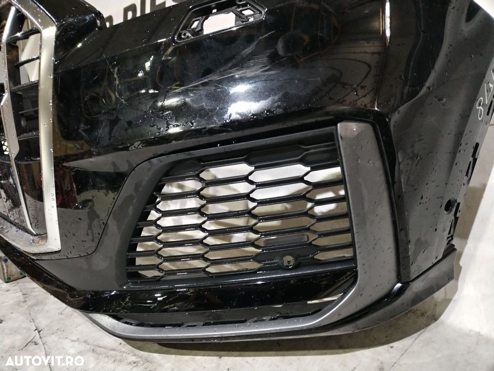 Bara fata Audi Q7 S-Line, 2020, 2021, 2022, 2023, 2024, cod origine OE 4M0807437L. - 8