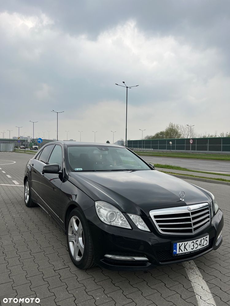 Mercedes-Benz Klasa E 220 CDI BlueEff - 3
