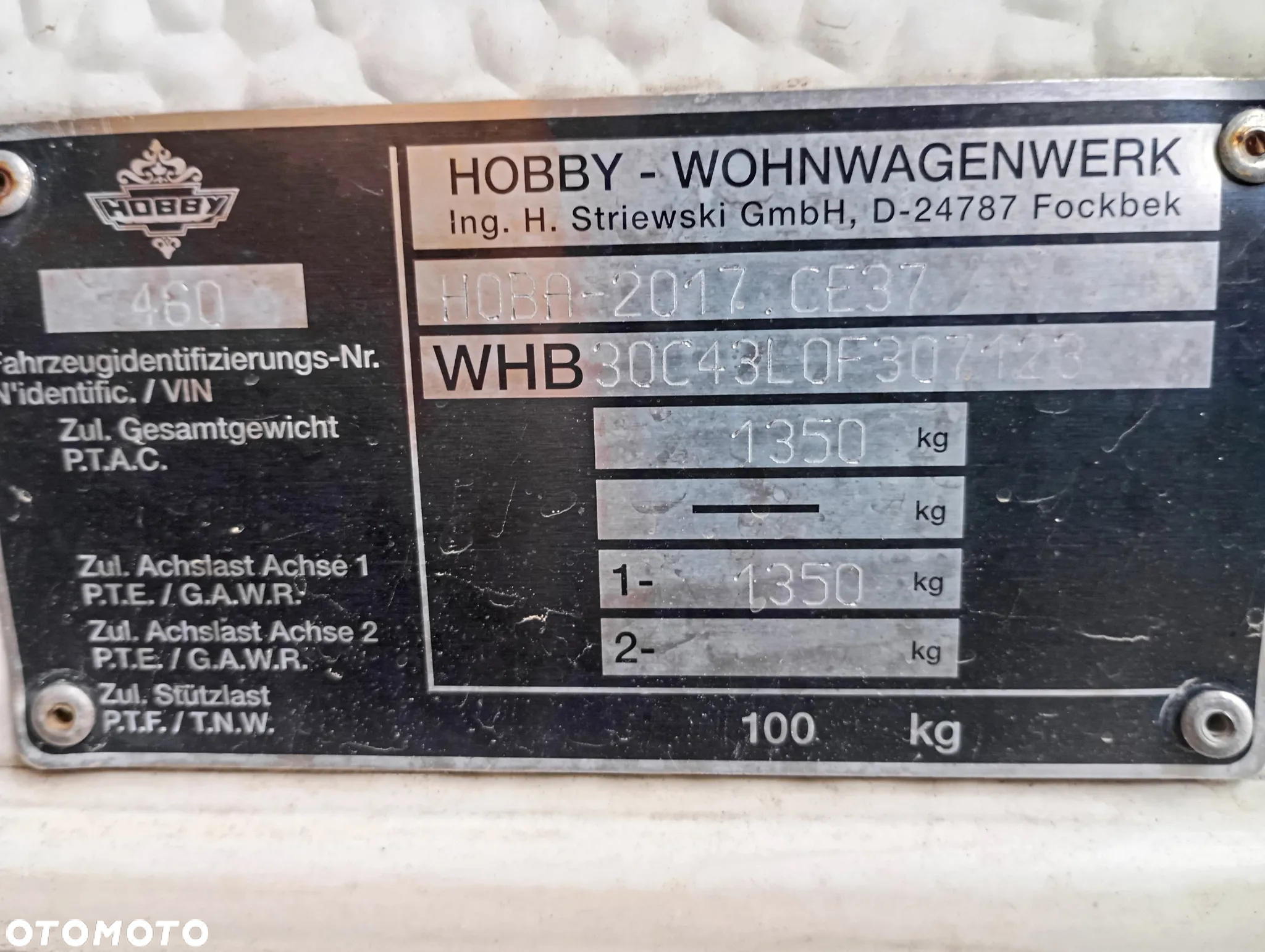 Hobby 460 Excellent Easy - 22