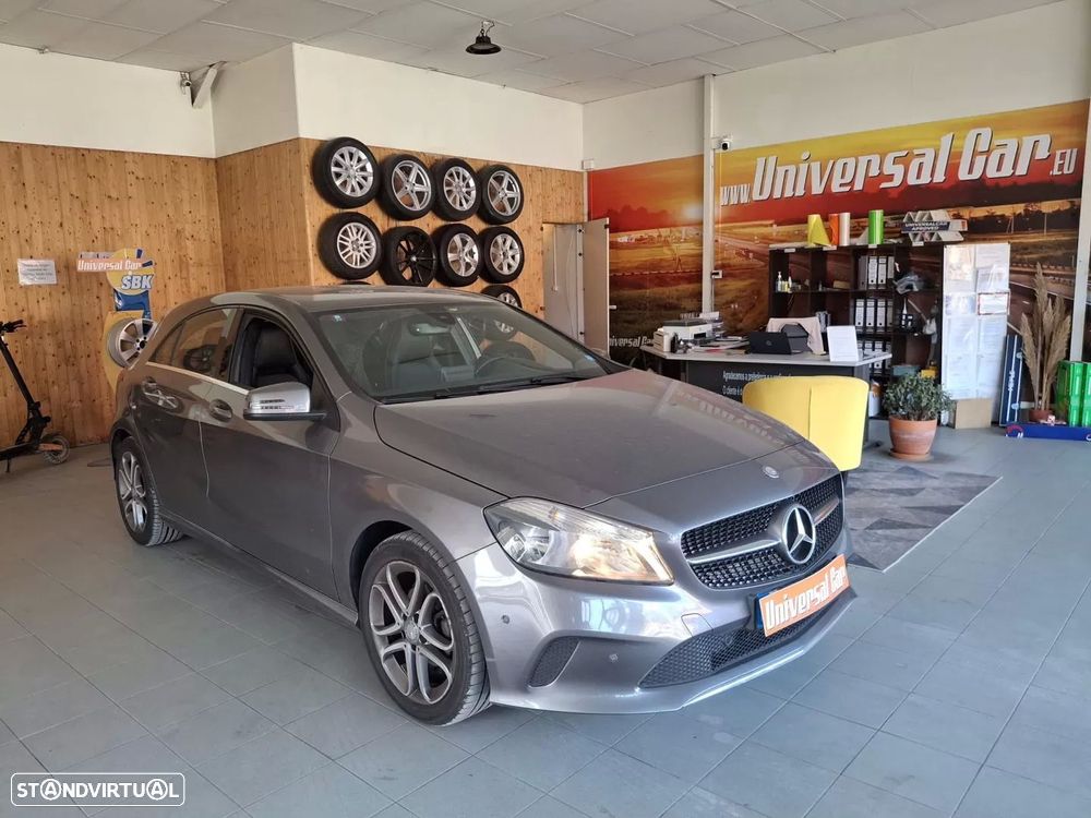 Mercedes-Benz A 180 d Urban - 1
