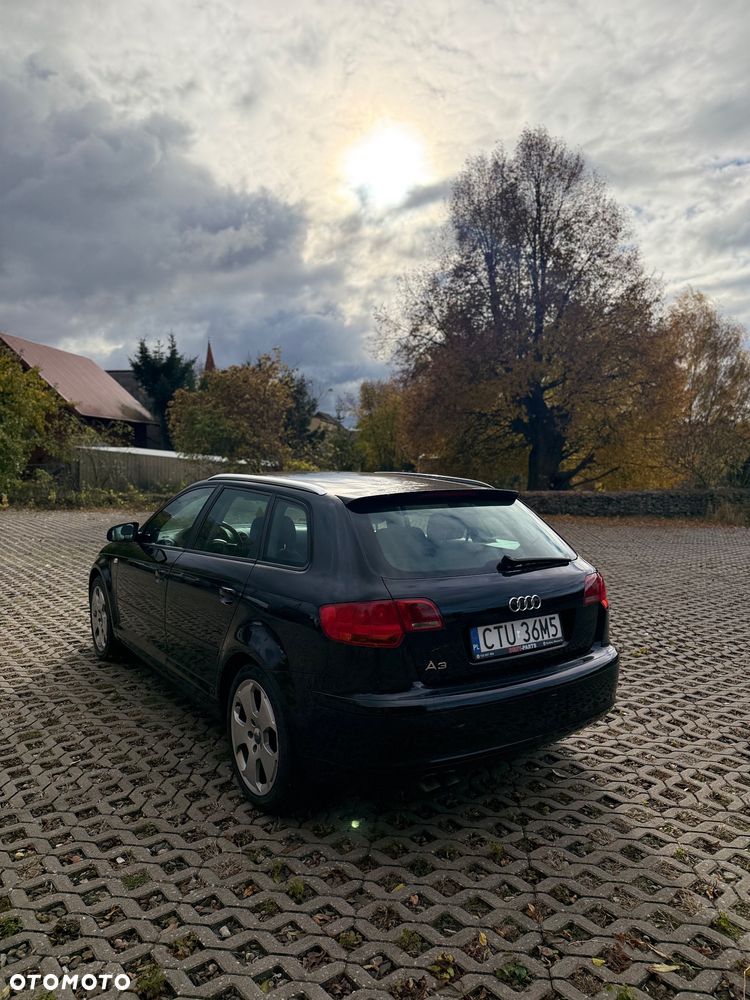 Audi A3 Sportback 2006 photo 5