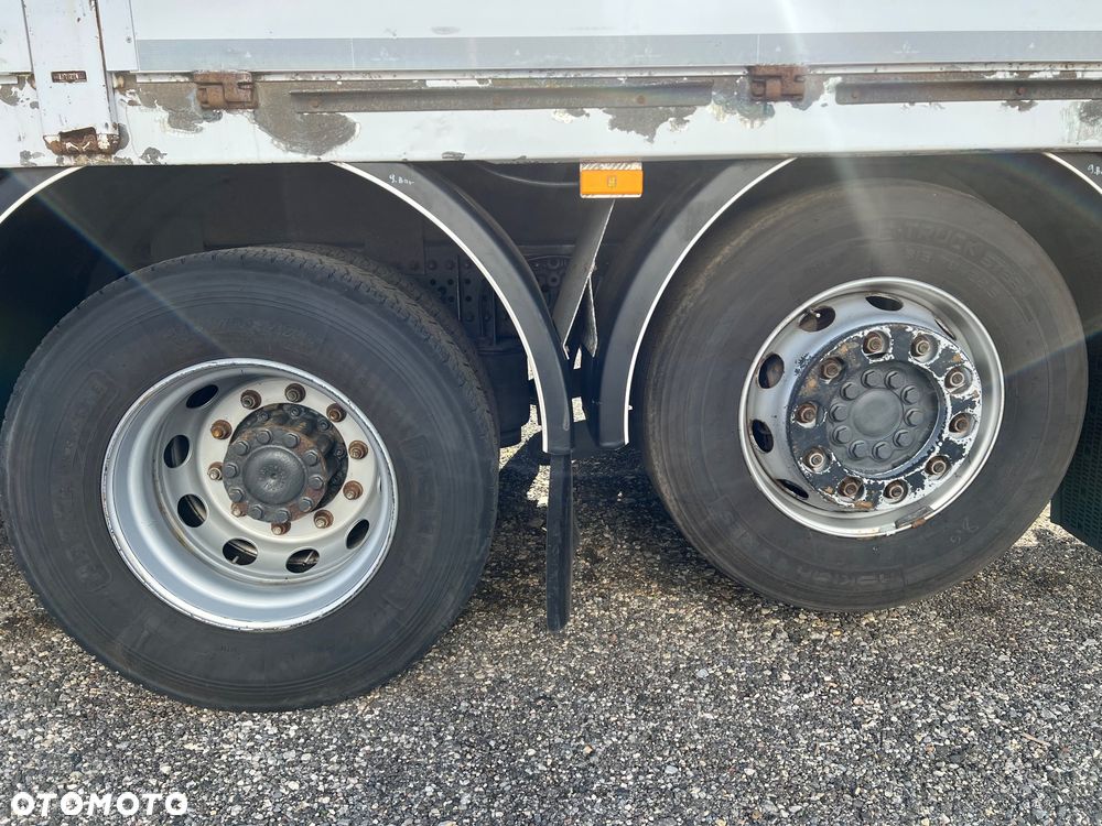 Mercedes-Benz ACTROS  MP4 euro6 6x2 BUDOWLANKA - 18