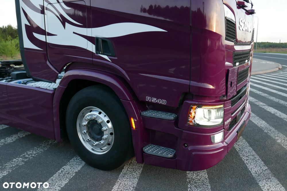 Scania R540 SCANIA 4X2 2020r ADR FULL OPCJA LED - 27