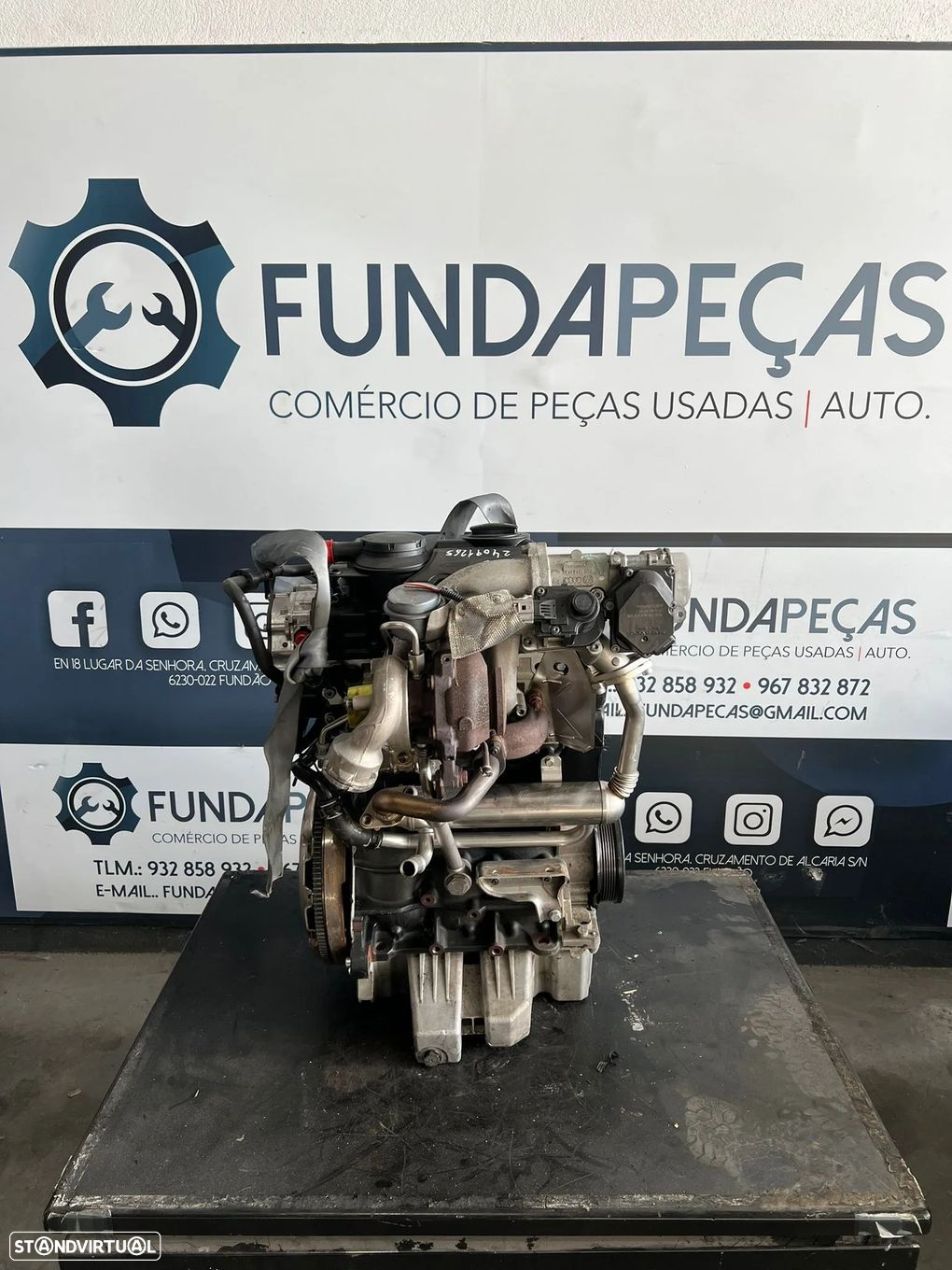 Motor Completo 1.4TDI Ref: BMS - 2
