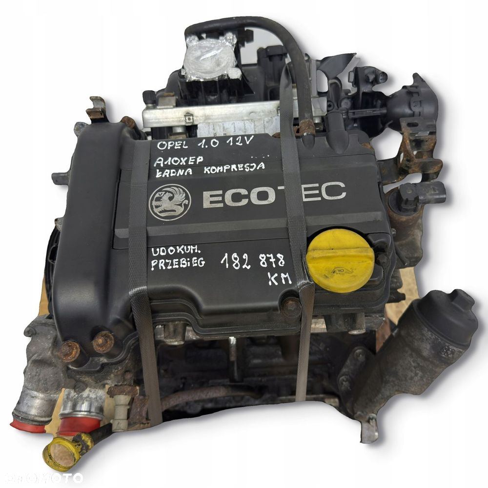 SILNIK A10XEP Opel Corsa D 1.0 12V 65KM benzyna kompletny 182tyś - 4