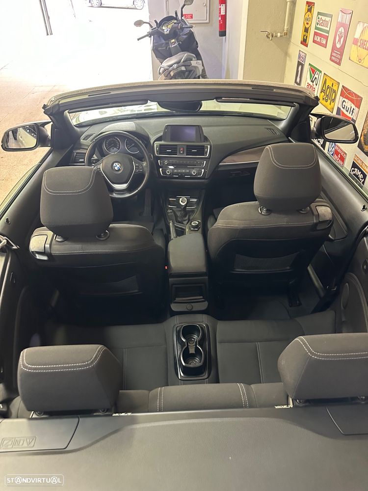 BMW 218 d Cabrio Pack M - 52