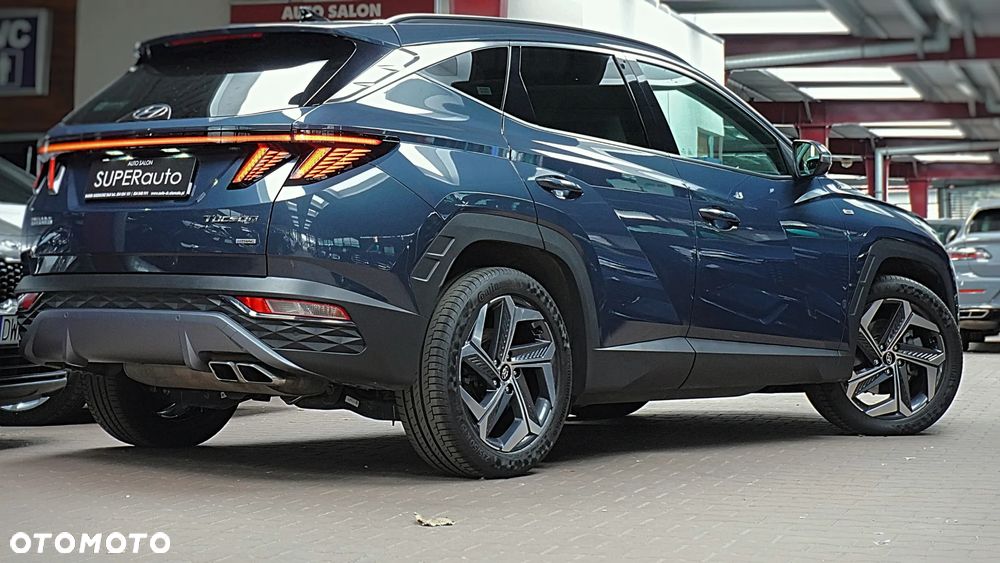 Hyundai Tucson 1.6 T-GDi 48V Platinum 4WD DCT - 10