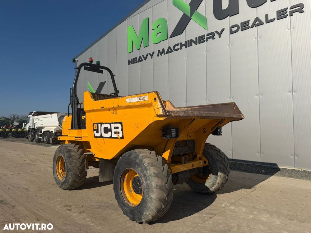 JCB 9T-1 Mini Dumper - 7