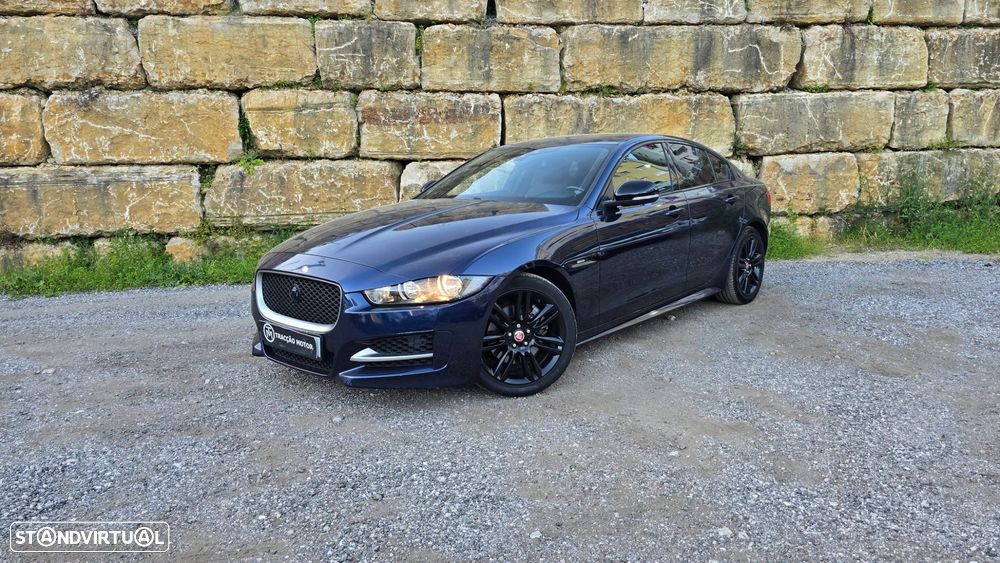 Jaguar XE 2.0 D R-Sport - 1