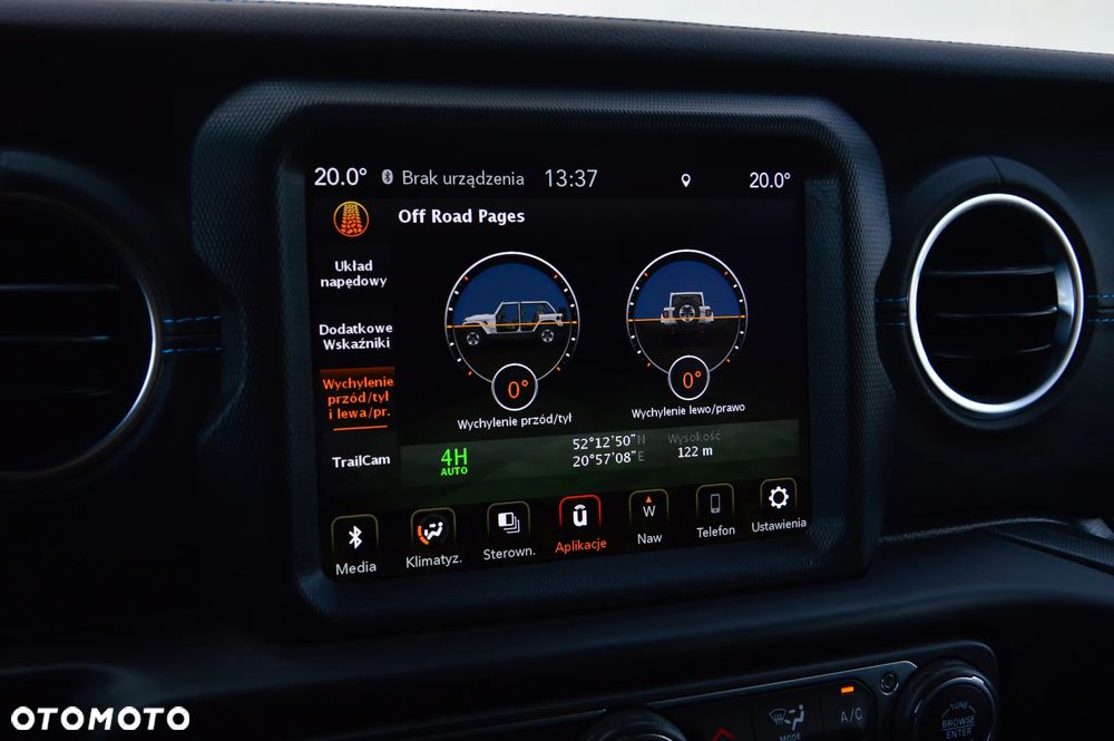 Jeep Wrangler Unlimited 2.0 Turbo PHEV 4xe Rubicon - 35