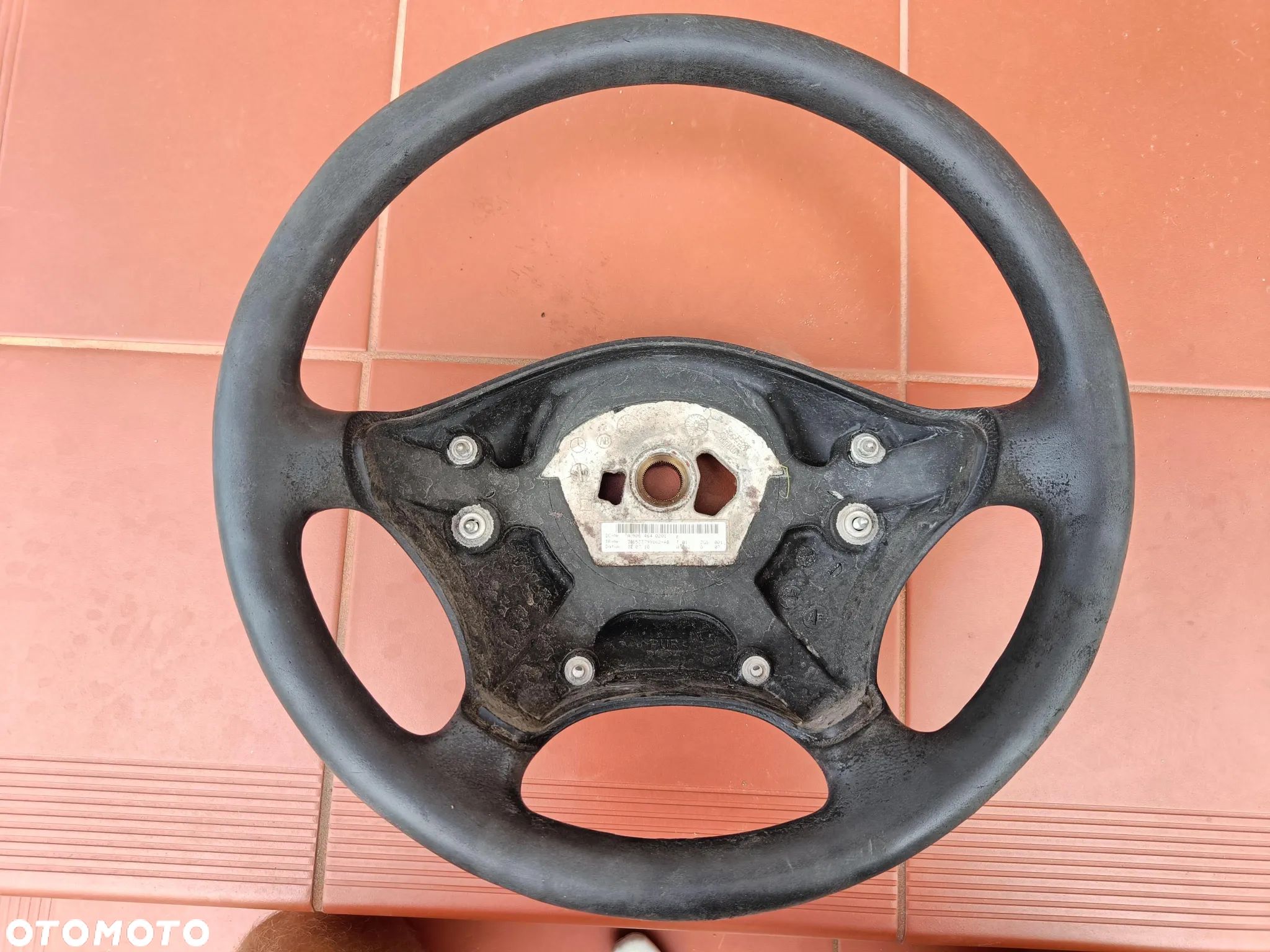 MERCEDES SPRINTER 906 KIEROWNICA DO OBSZYCIA 06-16r - 1
