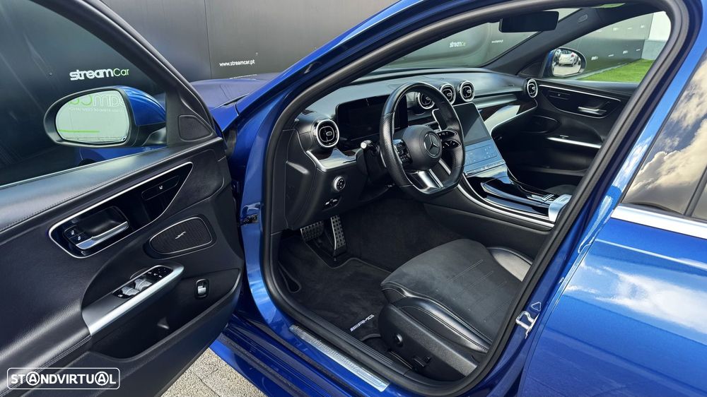 Mercedes-Benz C 220 d 9G-TRONIC AMG Line - 8