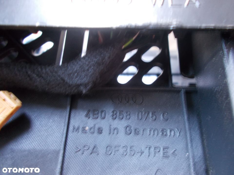 AUDI A6 C5 RAMKA RADIA + KLIMATRONIK 4B0858005L 4B0820043AD - 14