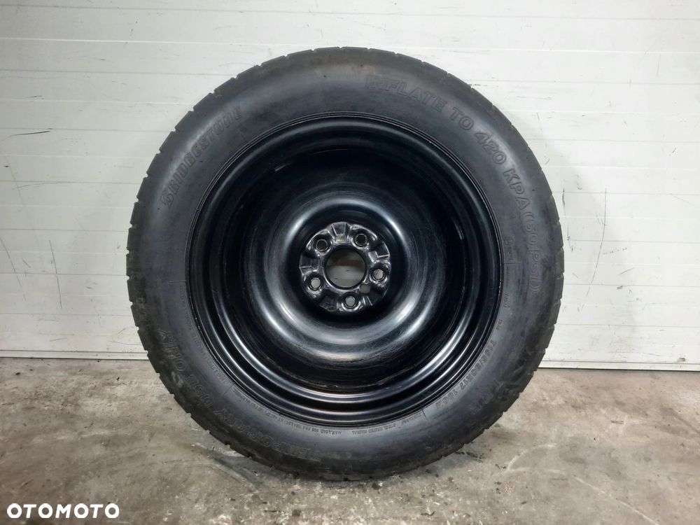 KOŁO ZAPASOWE DOJAZDOWE NISSAN 350Z KOLEOS I 4030005U70 17" 5X114.3 155/80 - 3