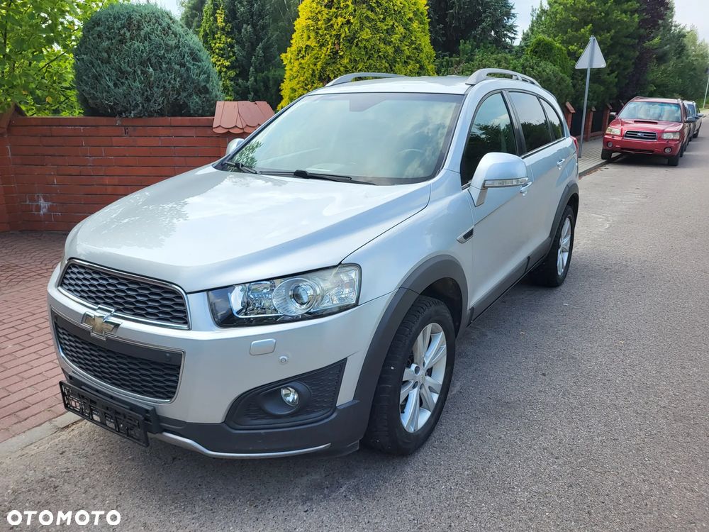 Chevrolet Captiva 2.4 AWD Automatik LT+ - 2
