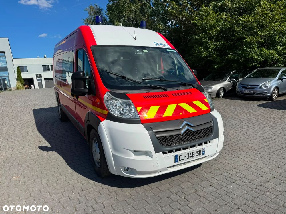 Citroën Jumper L3H2 2012r. Klima 2xDrzwi Przesuwne Karetka Pogotowie Ambulans - 5