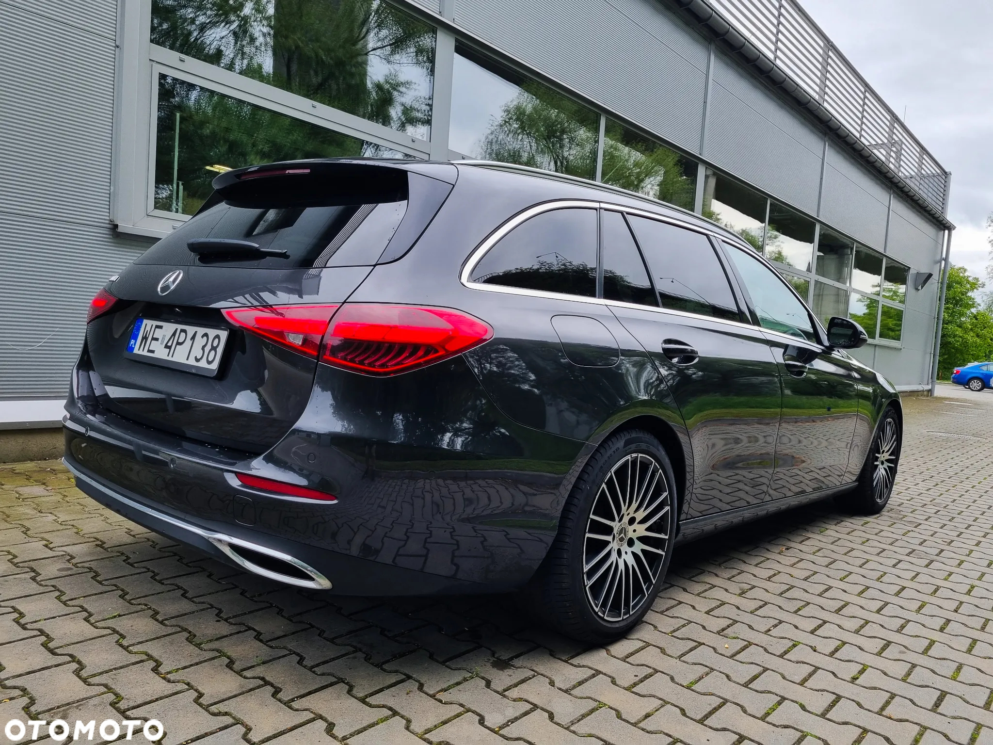 Mercedes-Benz Klasa C 200 d 9G-TRONIC - 31