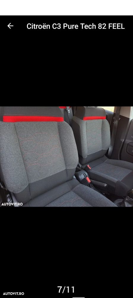 Citroën C3 1.2 PureTech S&S BVM5 Feel Pack - 5