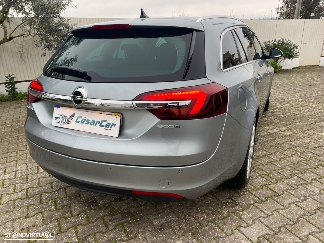 Opel Insignia Sports Tourer 2.0 CDTi Selection S/S - 8