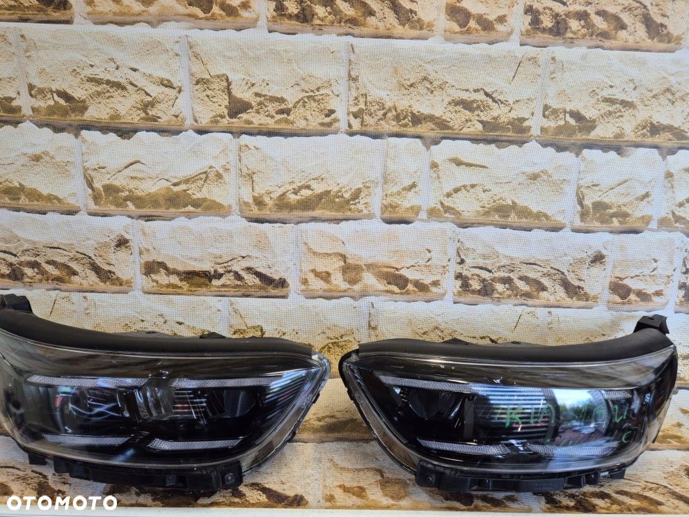 kia stonic full led lewa lub prawa lampa europejska - 1