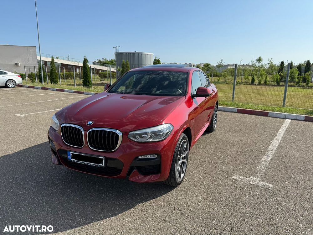 BMW X4 xDrive25d M Sport X - 2