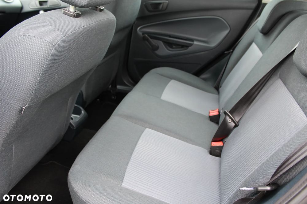 Ford Fiesta 1.25 FX Silver - 10