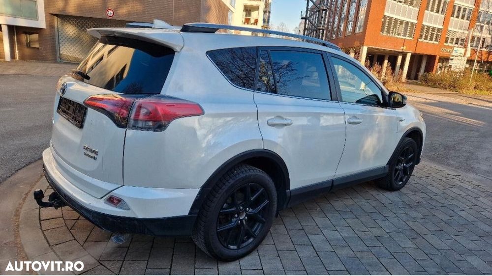 Toyota RAV4 2.5 4x4 Hybrid Lounge - 4