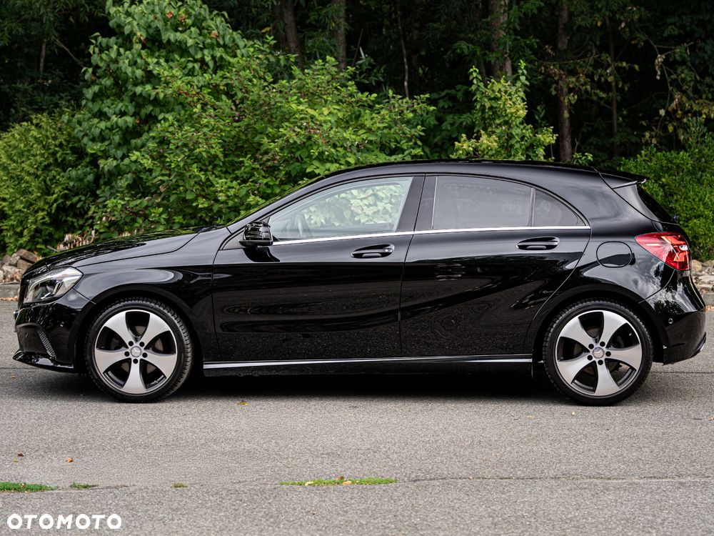 Mercedes-Benz Klasa A 180 (BlueEFFICIENCY) Urban - 7