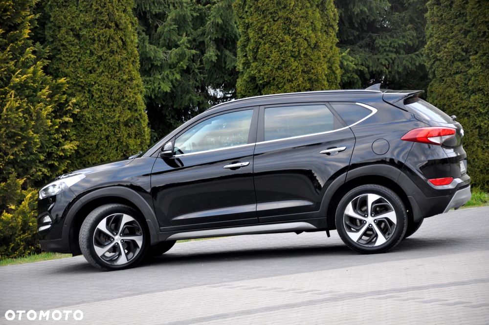 Hyundai Tucson 2.0 CRDI 4WD Automatik Premium - 20