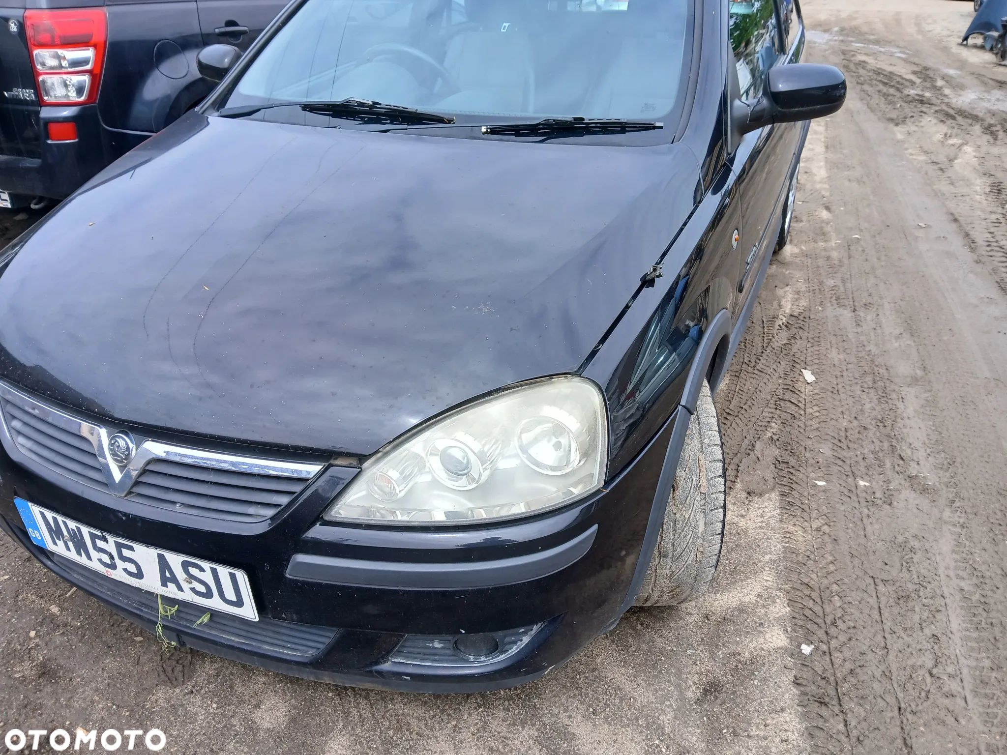 vauxhall/opel corsa C silnik 1.2 Z12XEP skrzynia M24 napęd sanki belka wahacz wahacze zacisk zaciski - 1