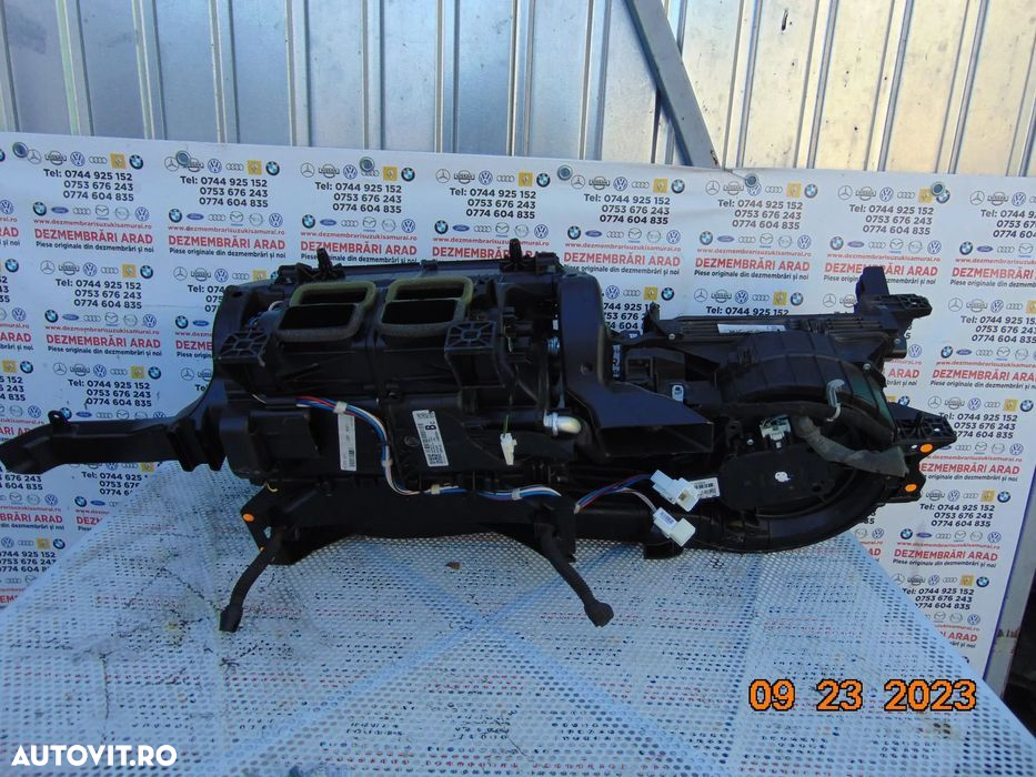 Aeroterma completa range Rover Sport 2013-2022 l494 motoras rezistenta - 2