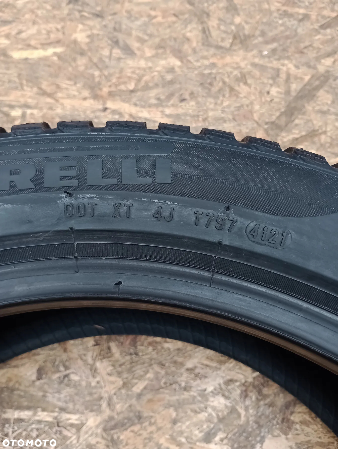 OPONY ZIMOWE 4x 245/45 R18 100V PIRELLI SOTTOZERO 3 - 7