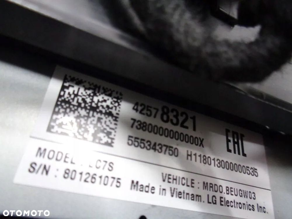 astra k v corsa e wyświetlacz radio nawigacja - 2