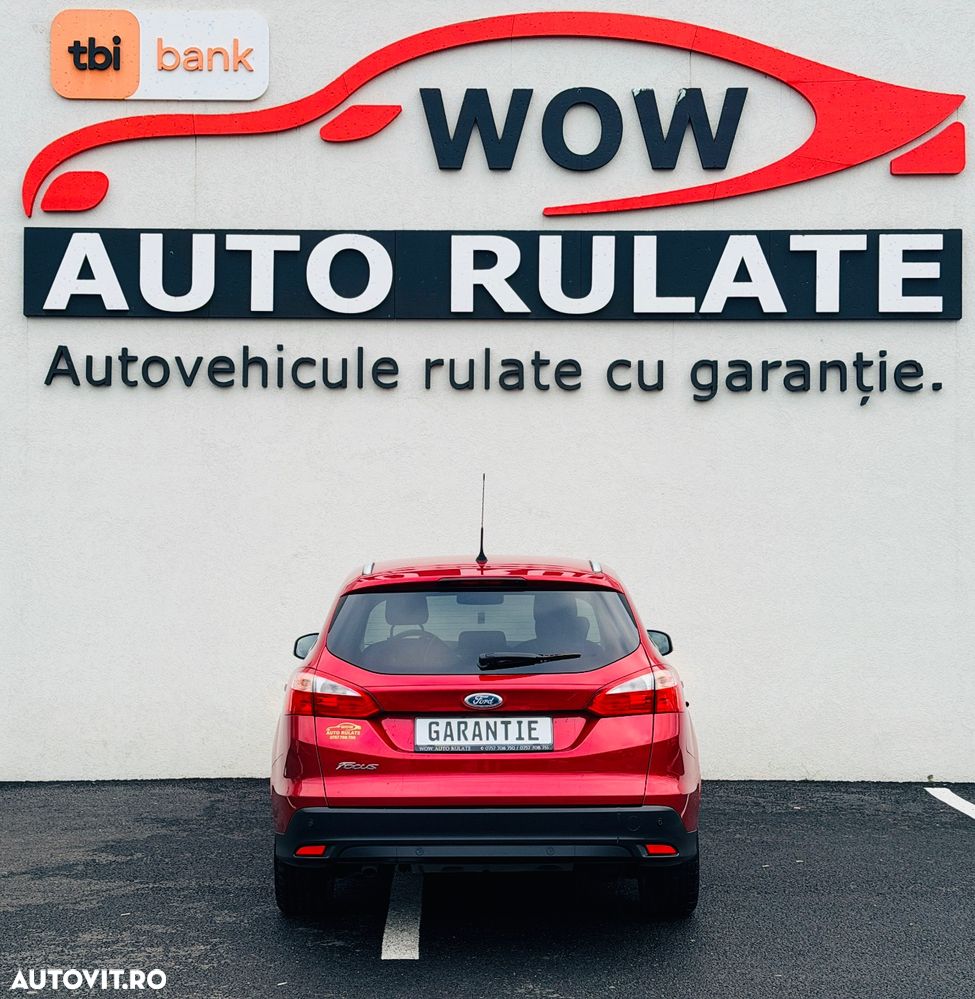 Ford Focus Turnier 1.6 TDCi DPF Start-Stopp-System Champions Edition - 37