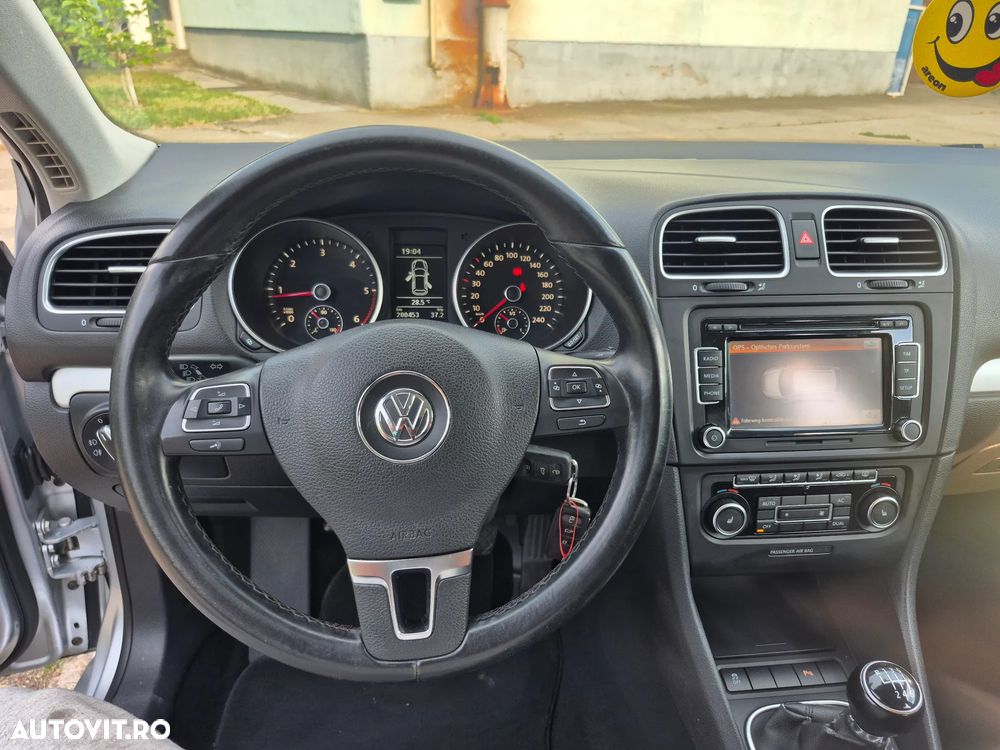 Volkswagen Golf 2.0 TDI DPF Team - 16