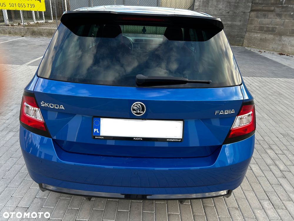 Skoda Fabia 1.4 TDI Monte Carlo - 6