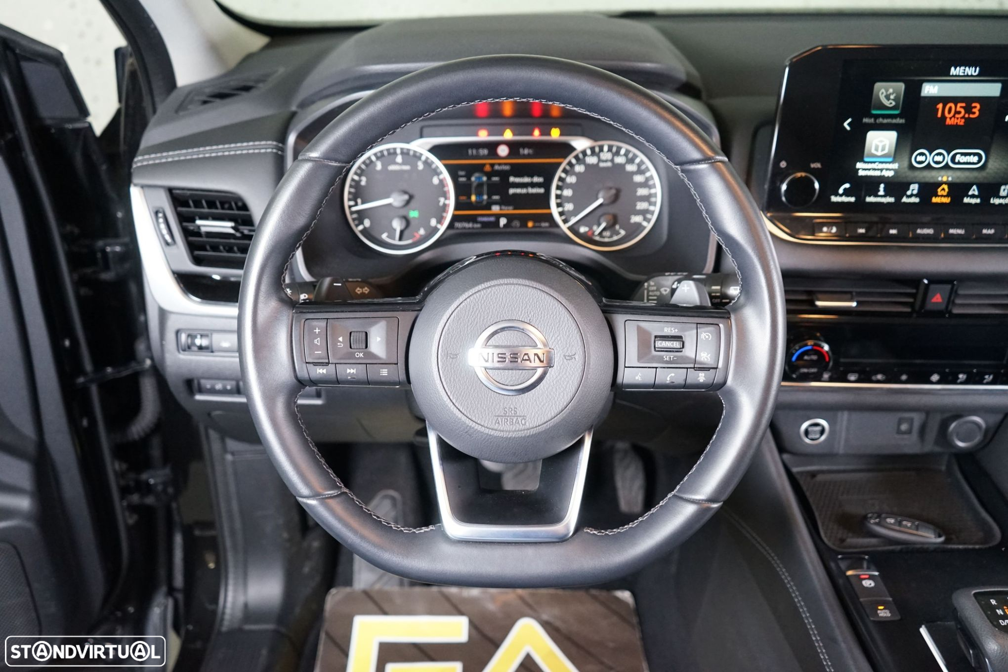 Nissan Qashqai 1.3 DIG-T Advance Two Tone Xtronic - 17