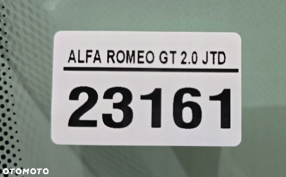 szyba drzwi prawa alfa romeo gt 03r - 4