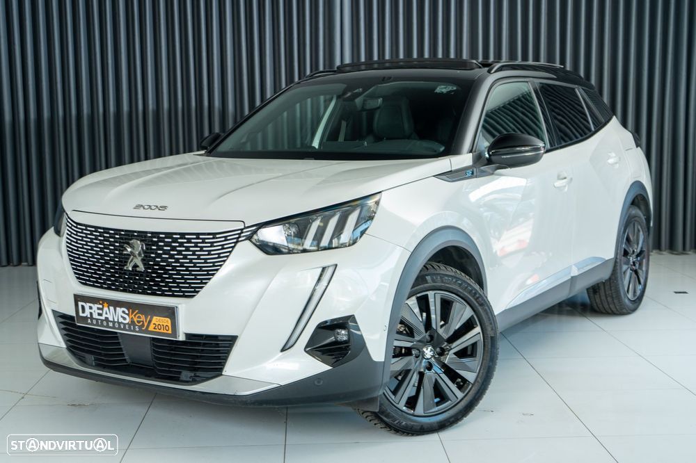 Peugeot e-2008 50 kWh GT Pack - 27