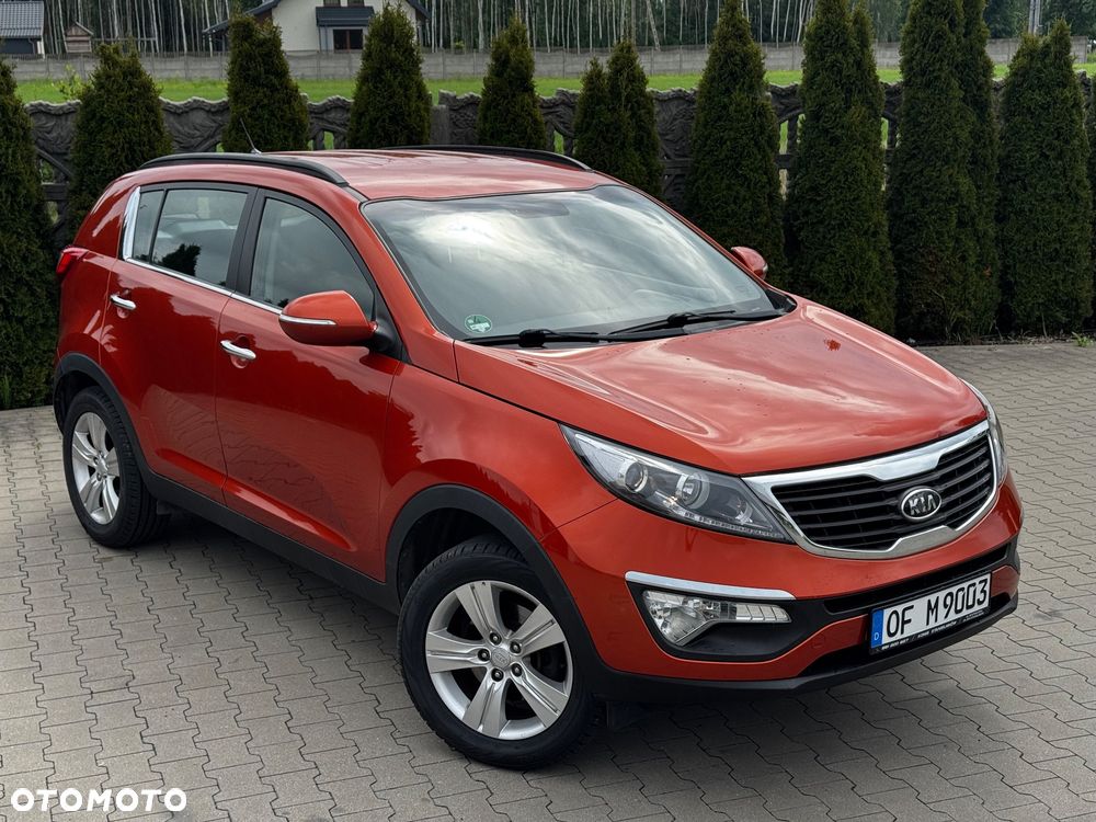 Kia Sportage 1.6 GDI 2WD ISG Vision - 8