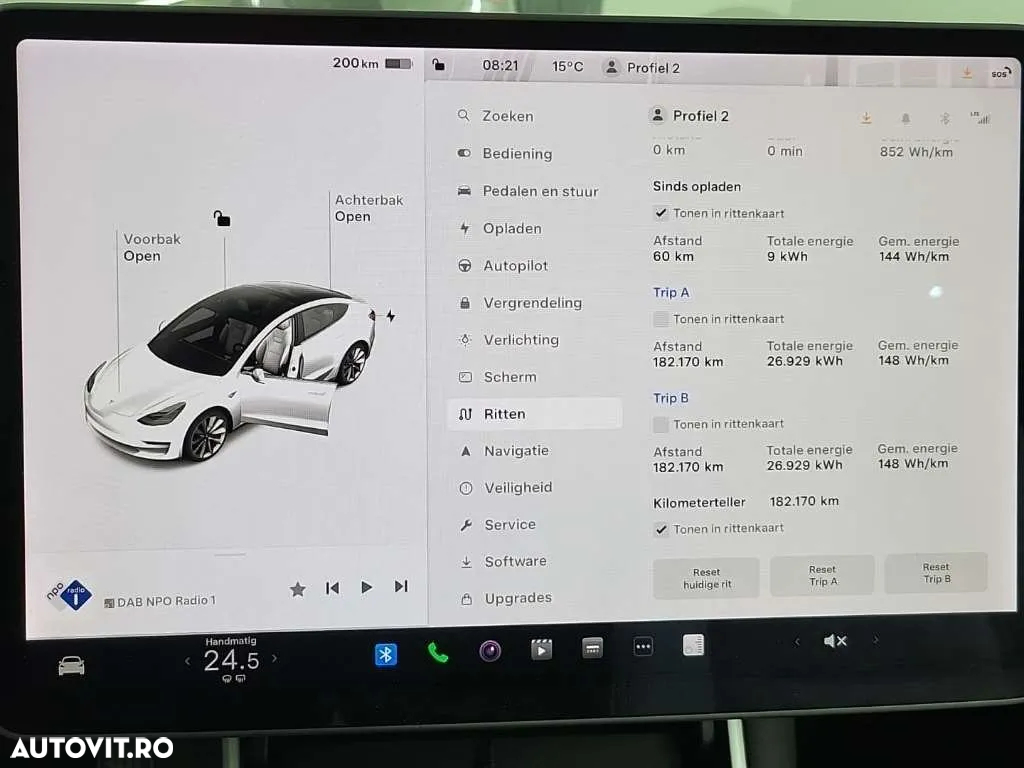 Tesla Model 3 Standard Reichweite Plus Hinterradantrieb - 9