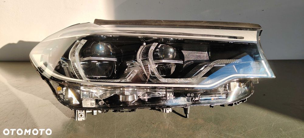 Lampa Przod Bmw 5 G30 G31 Full Led Adaptive 17-20r Europa - 5