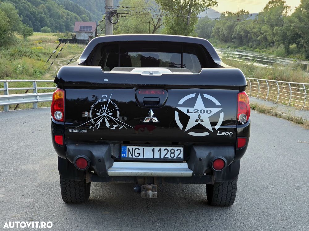 Mitsubishi L200 Pick Up 4x4 DPF Intense Double Cab - 12