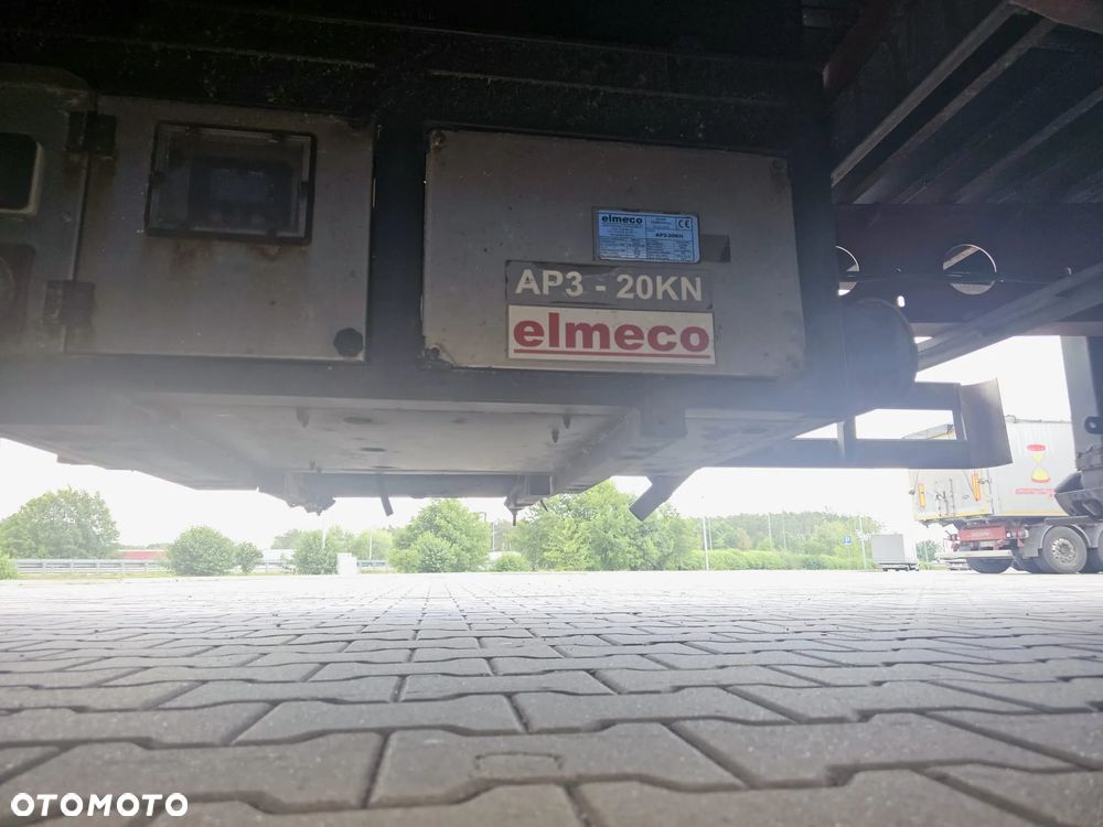 Fliegl SDS 01 Naczepa z agregatem pod kontenery 40- stopowe - 11