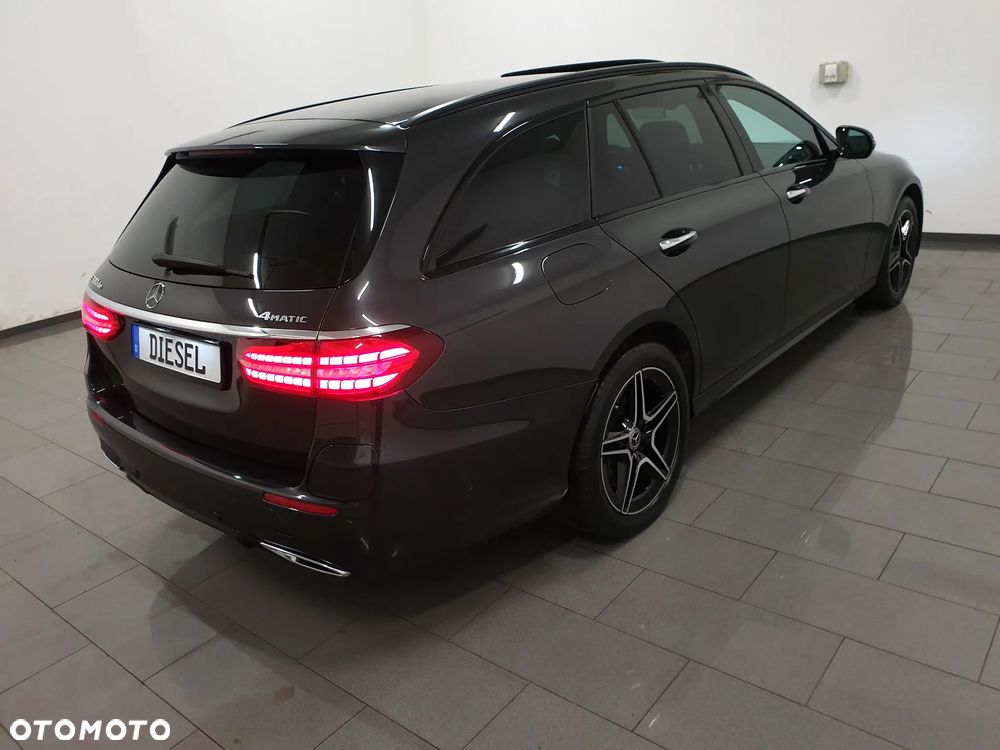 Mercedes-Benz Klasa E 300 de 4Matic 9G-TRONIC AMG Line - 6