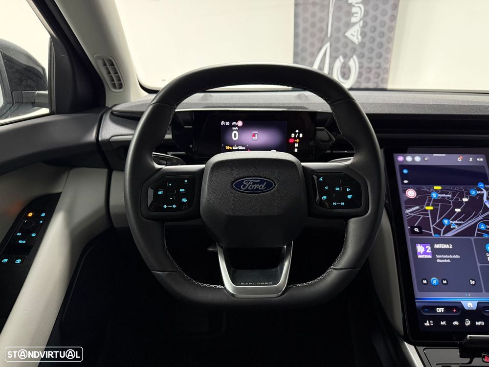 Ford Explorer Elektromotor c/ Extended Range RWD 77kWh - 31