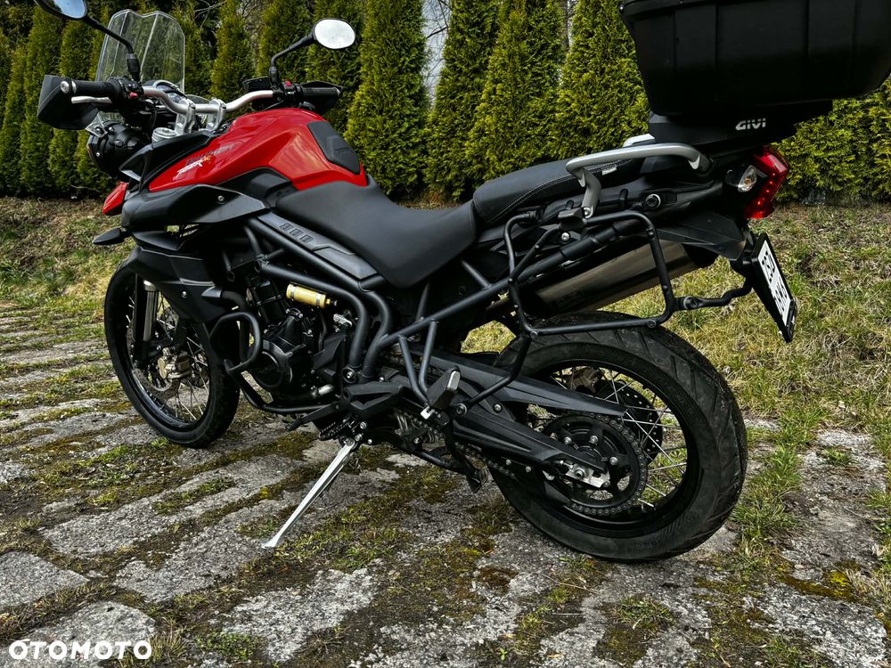 Triumph Tiger - 4