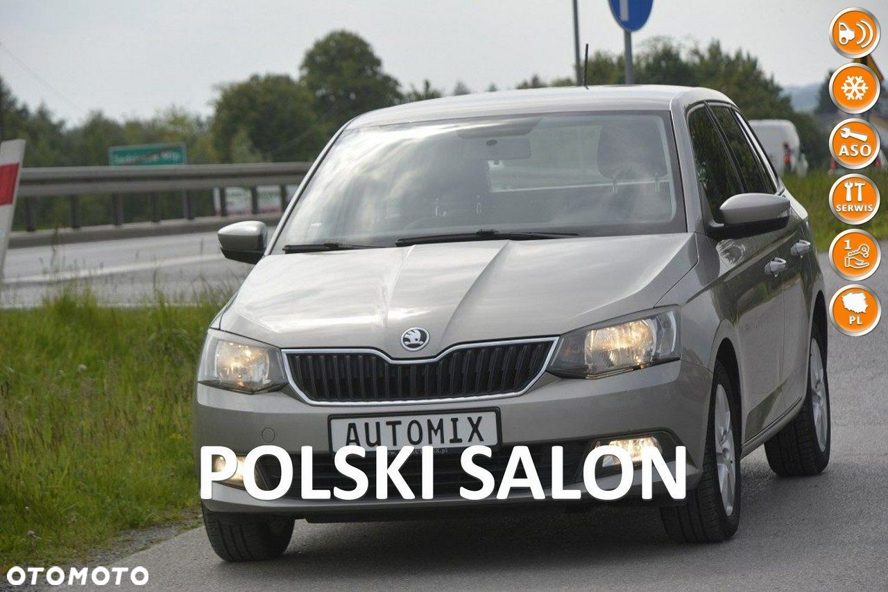 Skoda Fabia - 1