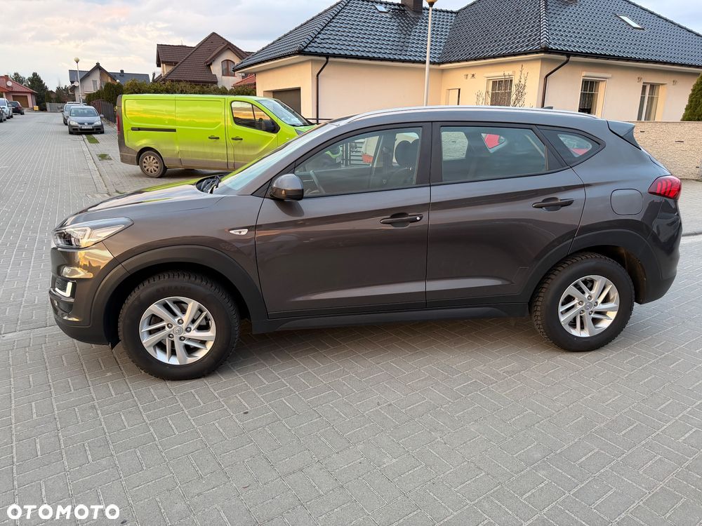 Hyundai Tucson blue 1.6 GDi 2WD Navi - 12