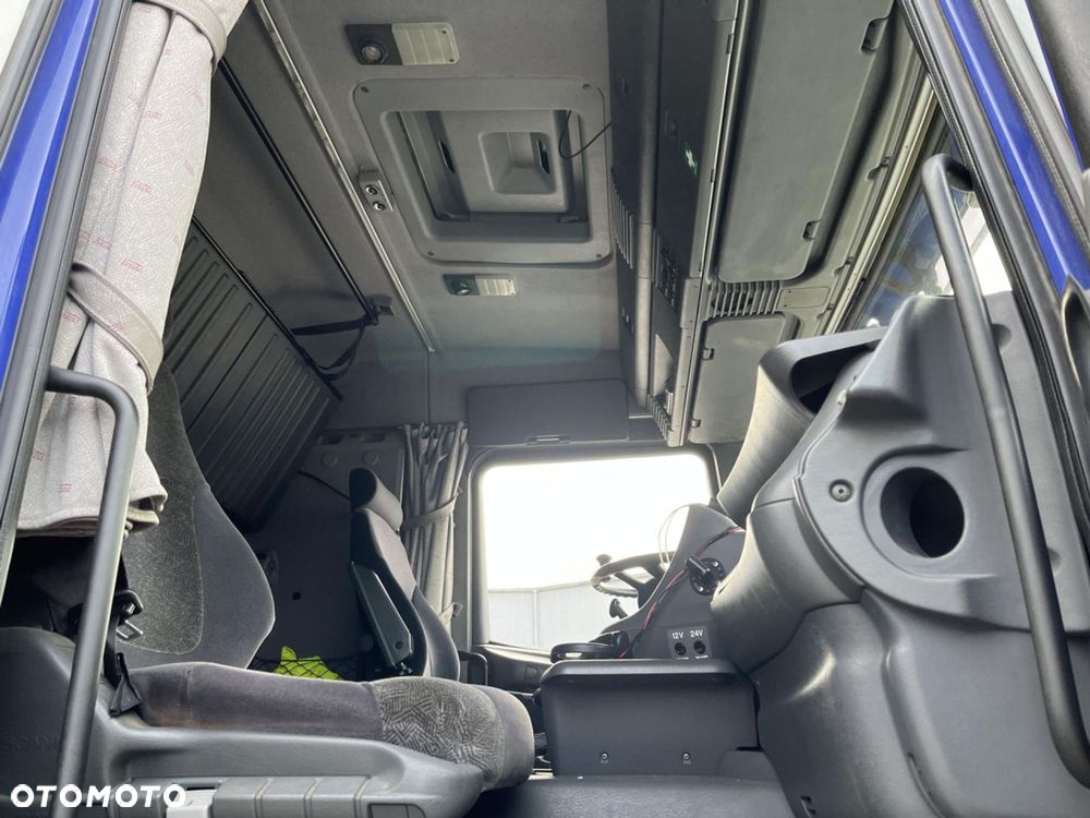 Scania R94 GB4X2NB 230 Zawieszenie przód i tył poduszka - 9